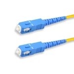 MicroConnect Optical Fibre Cable SC/SC Singlemode simplex OS2 5m žltá (FIB224005)