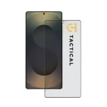 Tactical Glass Shield Privacy Stealth 5D sklo pre Samsung Galaxy S25 Ultra Black (57983127209)