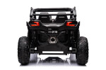 Mamido Mamido Elektrické autíčko Buggy Turbo 24V 4x200W čierne