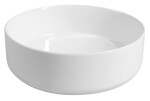 ISVEA - INFINITY ROUND keramické umývadlo na dosku, priemer 36cm, biela 10NF65036