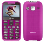 Evolveo EasyPhone XR + stojan ružová / 2.3 "/ SOS / Bluetooth / FM / microSD (EP-601-XR-PK)