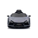 Mamido Detské elektrické autíčko Lamborghini Revuelto šedé