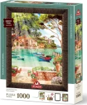 ART PUZZLE 5662 Puzzle s rámom a lepidlom 3v1 Dobré ráno