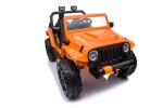 Mamido Mamido Elektrické autíčko Jeep 4Speed 4x45W oranžové