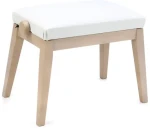 Casio BG50-VINYL-WE Stolička biela / nosnosť 190 kg (4971850384717)