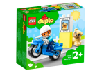 Lego Stavebnica LEGO DUPLO Policajná motorka 10967