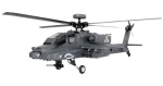 AMEWI RC helikoptéra Apache AH-64D sivá
