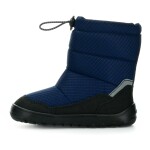 Froddo Up Snow Tex G3160263-1 Black/Blue zimné barefoot snehule 28 EUR