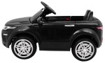 Mamido Elektrické autíčko športové Rapid Racer čierny