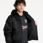 Bunda Alpha Industries MA - 1 ZH Back Print Black XL