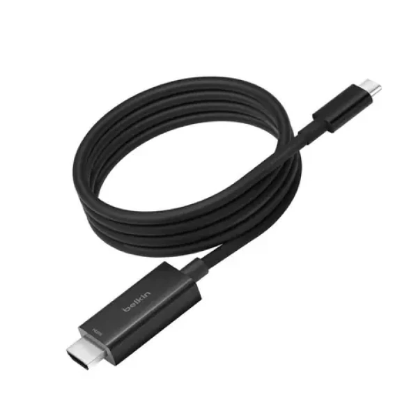 Belkin kábel USB-C to HDMI 2.1/2m (AVC012bt2MBK)