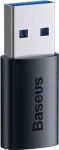 Baseus ZJJQ000103 Adaptér USB-A (M) - USB-C (F) čierna (ZJJQ000103)