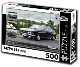 RETRO-AUTA Puzzle č. 66 Tatra 613 (1979)