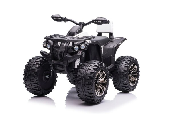 Mamido Mamido Detská elektrická štvorkolka ATV Power 4x4 biela
