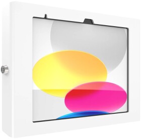 Compulocks Compulocks Apex - Gehause - fur Tablett - verriegelbar - Metallrahmen - weiss - Wandmontage - fur Apple iPad A16 Wi-Fi, A16 Wi-Fi + Cellular