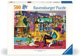 Ravensburger Puzzle Jazzy! Čas na párty