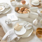 Bastion Collections Keramická miska v tvare zajačika 30 cm