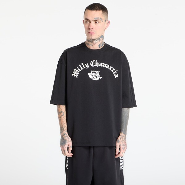Tričko adidas Chavarria Signature T-Shirt Black XL