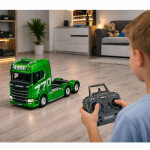 Mamido Kamión na diaľkové ovládanie R/C Scania 770S 1:8 zelený