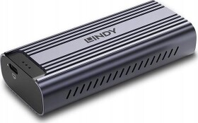 Lindy LINDY USB4 NVMe M.2 SSD Geh�use