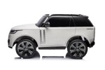 Mamido Detské elektrické autíčko Range Rover SUV DK RR998 biele