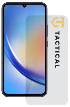 Tactical Glass Shield 2.5D sklo pre Samsung Galaxy A34 5G číra (8596311206344)