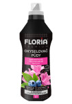 AGRO FLORIA PREMIUM Okysľovač a kvapalné hnojivo pre kyslomilné rastliny 1 l