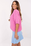 Sveter s krátkym rukávom model 206738 Taliansko Moda universal