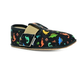 Pegres BF01 Dinoo Black barefoot papuče 27 EUR