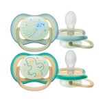 Philips AVENT Cumlík Ultra air nočný 0-6m chlapec 2ks