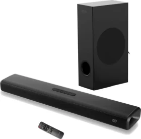 MOZOS THEATER čierna / Soundbar 2.1 / 100W / BT 5.0 / AUX / USB / HDMI / Optický vstup (THEATER)