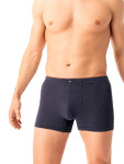 Boxerky Key MXH 358 B25 M-2XL Hnědá L