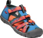 Detské sandále SEACAMP II CNX multi/austern, Keen, 1027416/1027423, červená - 30