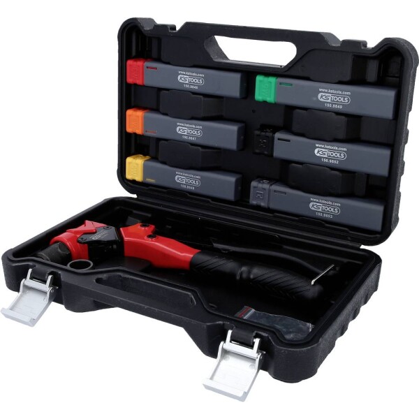 Sada ručných nitovačov 3v1, otočná, 12 kusov. KS Tools 150.9820; 150.9820