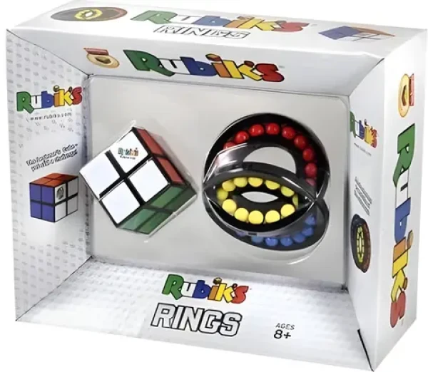 TM Toys Rubikova kocka 2x2 + krúžkové puzzle (RUB3010)