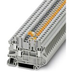 Feed-through terminal block UT 4-TWIN-MT 3046003 Phoenix Contact; 3046003