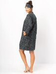 Kľúč LND 706 B25 long/r S-XL dámska košeľa bez gombíkov tmavě modrá XL