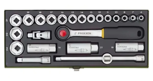 Proxxon PR23110 / Sada náradia / 23 dielov (PR23110)