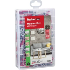 Fischer DUOPOWER box s výberom hmoždiniek 535971 1 ks; 535971