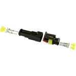 BAAS sada konektorov Superseal AMP-Superseal 1.5mm Series Počet pólov 2 Raster (rozteč): 6 mm ES12 1 ks; ES12