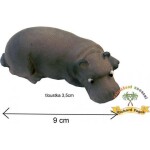 Figúrka na tortu hroch 9 cm z kokosovej hmoty - Fagos - Fagos