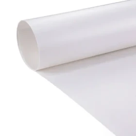 Puluz PU5321W biela / Fotografické pozadie / 156 x 80 cm / PVC / obojstranné matné a lesklé (PU5321W)
