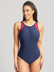 Swimwear Limitless Balcony Swimsuit navy orchid SW1600