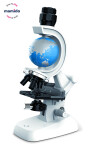 Mamido Mamido Detský vzdelávací mikroskop pre začiatočníkov 1200x zväčšenie MT1415