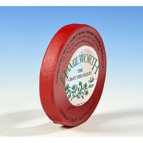 Kvetinárska páska 12mm x 27m červená - Hamilworth - Hamilworth