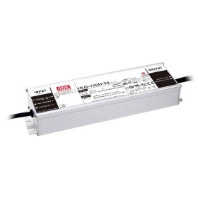 MEAN WELL HLG-150H-24AB LED driver konštantné napätie 151.2 W 3.8 - 6.3 A 22 - 27 V/DC stmievateľný, stmievací funkcie 3v1, nastaviteľný, PFC spínacie obvod,; HLG-150H-24AB