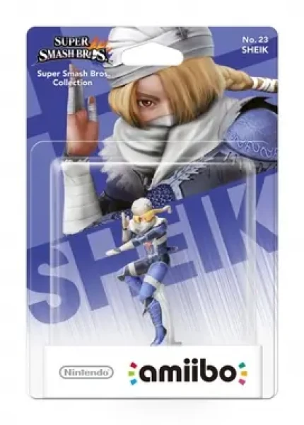 Amiibo Smash Sheik 23 (NIFA0023)