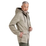 Bushman bunda Merey svetlá khaki XXL