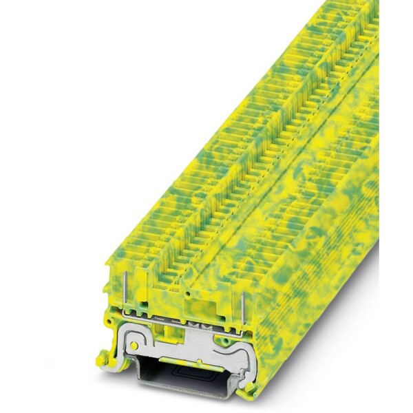 Ground modular terminal block PT 1,5/S/2P-PE 3213810 Phoenix Contact; 3213810