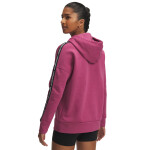 Mikina Under Armour Icon Fleece Taped Hoodiey Red M